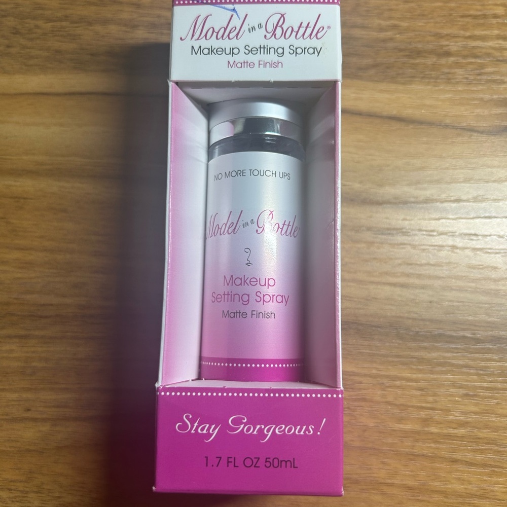 NIB! Model In A Bottle Setting Spray!